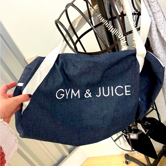 Gym & Juice Gym Bag - Picture 1 of 7